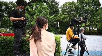 La prensa internacional que cubrirá los Olímpicos de Tokio se siente molesta por la resrtricciones.