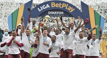 Deportes Tolima, campeón del Torneo Apertura 2021