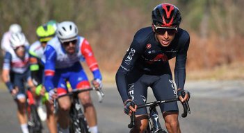 Egan Bernal, ciclista ausente del Tour de Francia 2021