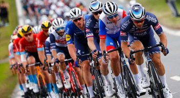 El Tour de Francia tuvo un día pasible este miércoles sin accidentes.