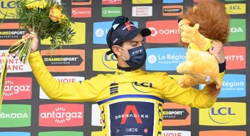 El Criterium Dauphiné, preambulo al Tour de Francia llega a su recta final con Richie Porte (Ineos) como nuevo líder y virtual campeón de la carrera. 