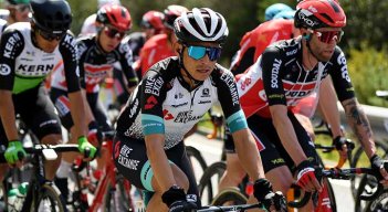 Esteban 'Chavito' Chaves, ciclista colombiano del BikeExchange.