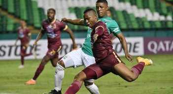 Jaminton Campaz, volante del Deportes Tolima