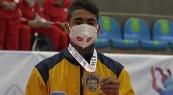 Ángel Barajas, gimnasta cucuteño