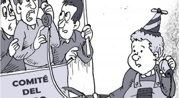 Caricatura del martes, 8 de junio de 2021