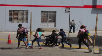 El Centro de Atención Sanitario ofrecerá atención humanitaria a entre 200 y 250 personas. / Foto: Roberto Ospino/ La Opinión