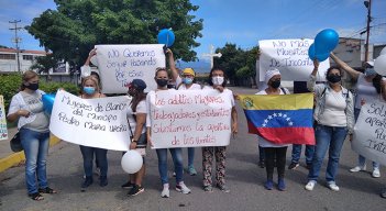 Piden la apertura del transito binacional de personas y mercancías.