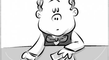Caricatura @yeyonet