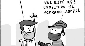 Caricatura @yeyonet