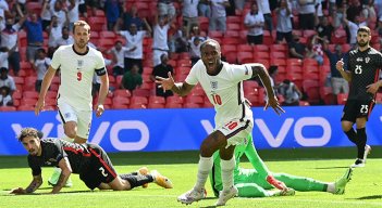 Inglaterra ganó 1-0 contra Croacia en el debut de la Eurocopa 2020. 