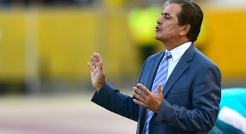 Jorge Luis Pinto, único técnico campeón de primera con el Cúcuta Deportivo. 