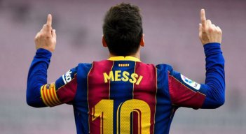Lionel Messi.