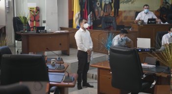 Karol Yessid Blanco Monroy fue elegido por parte del Concejo de Cúcuta en la sesión del pasado 10 de diciembre de 2020, tras ganar el Concurso de Méritos./ Foto La Opinión