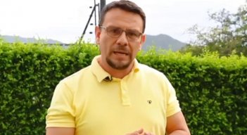 Ronald Uriel Ruiz, cabeza de la revocatoria en San Cayetano