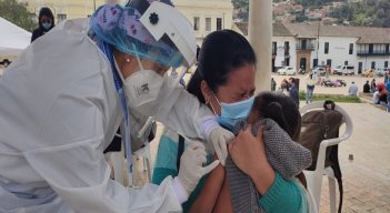 Las jornadas se adelantan en el parque principal de Pamplona.  / Foto: Cortesía
