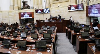 Plenaria del Senado