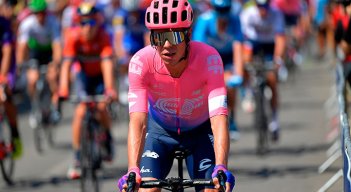 Rigoberto Urán, capo del EF para el Tour de Francia 2021. 