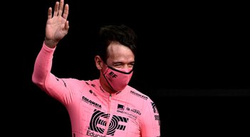 Rigoberto Urán, carta fuerte de Colombia para el Tour de Francia 2021. 