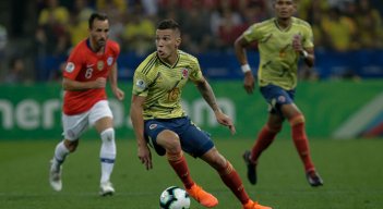 Selección Colombia, Copa América de Brasil 2019. 