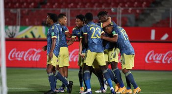 Selección Colombia, Eliminatorias al Mundial 2022. 