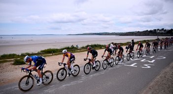 Primera etapa del Tour de Francia 2021. 