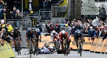 Tercera etapa del Tour de Francia 2021.