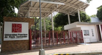 El acuerdo garantizará el beneficio para 15.700 de la Universidad Francisco de Paula Santander (UFPS), de la sede Cúcuta, y 5.800 de la sede de Ocaña: / Foto: Archivo