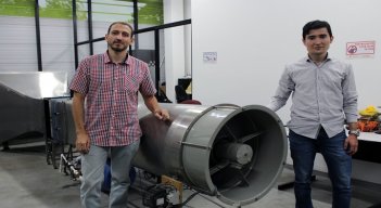 En el marco de la Alianza se han definido a nivel nacional 15 proyectos alrededor de la energía sostenible, en donde el Gimup lidera el desarrollo del generador eólico. / Cortesía/ La Opinión