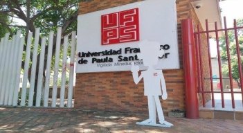 El voto en blanco fue protagonista en la nueva consulta rectoral de la UFPS. /Foto tomada de Facebook