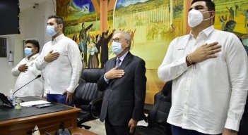 Instalación del segundo periodo de sesiones ordinarias en el Concejo de Cúcuta