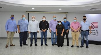 EL consejo nace desde la articulación entre la cámara de comercio de Cúcuta y su par en el Táchira, Fedecámaras / Cortesía