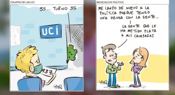 Caricaturas del Yeyo