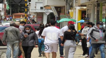 “No hay capacidad hospitalaria. Es una situación que no se había presentado de manera tan dramática”. /FOTO: Roberto Ospino