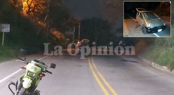 Explosión de caja bomba en Cerro Pico.