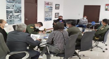 Para los líderes comunales, el ejercicio permitirá aunar esfuerzos para trabajar por el desarrollo de Pamplona/ Cortesía