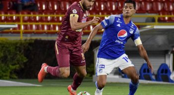 Millonarios y Tolima.