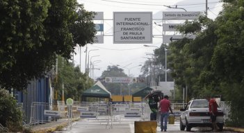 Para hoy, 1 de junio de 2021, se esperaba la apertura de la frontera. FOTO: Luis Estévez