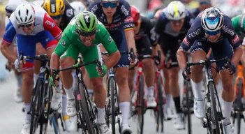 El británico Marc Cavendish logró su segunda victoria en el Tour de Francia 