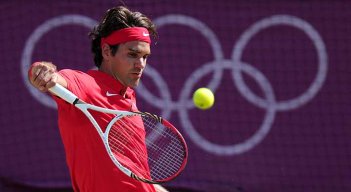 Roger Federer tenista suizo ex número uno del mundo.