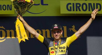 Wout van Aert ciclista belga.