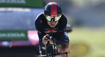 Richard Carapaz, el mejor ciclista ecuatoriano en toda la historia de esa nación.