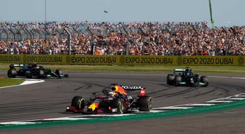   Max Verstappen automovilista de Red Bull en la Fórmula Uno. 