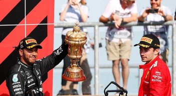 El británico Lewis Hamilton se impuso en el Gran Premio de Gran Bretaña