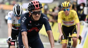 Richard Carapaz, el mejor ciclista ecuatoriano 