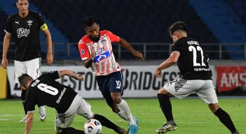 Atlético Junior de Barranquilla, se juega la clasificación en Asunción.