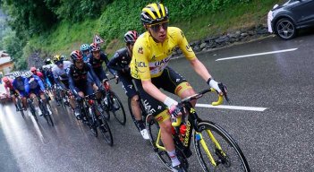Tadej Pogacar se reafirma en el liderato del Tour de Francia 
