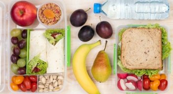 Lonchera saludable para regreso a clases presenciales
