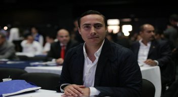 Presunta red de corrupción que se ejecutó en el mandato de Richard Aguilar como gobernador de Santander./Foto: Colprensa