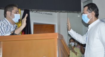 Alexander Salazar ya había sido concejal, pero en 2019 no resultó elegido./Foto cortesía para La Opinión