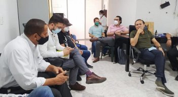 El senador Antonio Sanguino habló sobre la lista a la Cámara de los verdes en Norte de Santander./Foto cortesía para La Opinión